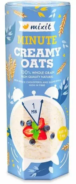 Mixit Creamy Oats Minutové ovesné vločky 750 g