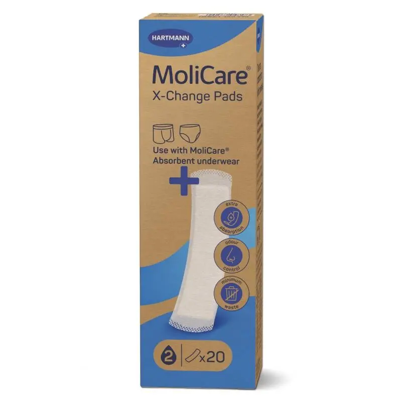 MoliCare X-Change vložky do absorpčního prádla 20ks