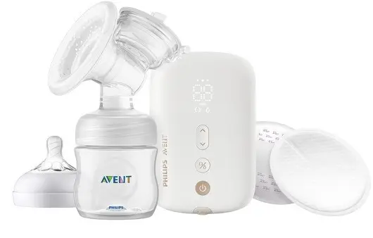 Philips AVENT Odsávačka mateř.ml.elek.nabíj.SCF396
