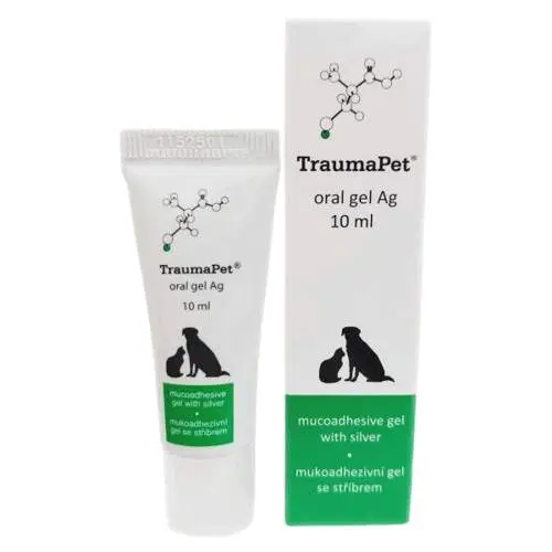 TraumaPet oral gel Ag 10ml