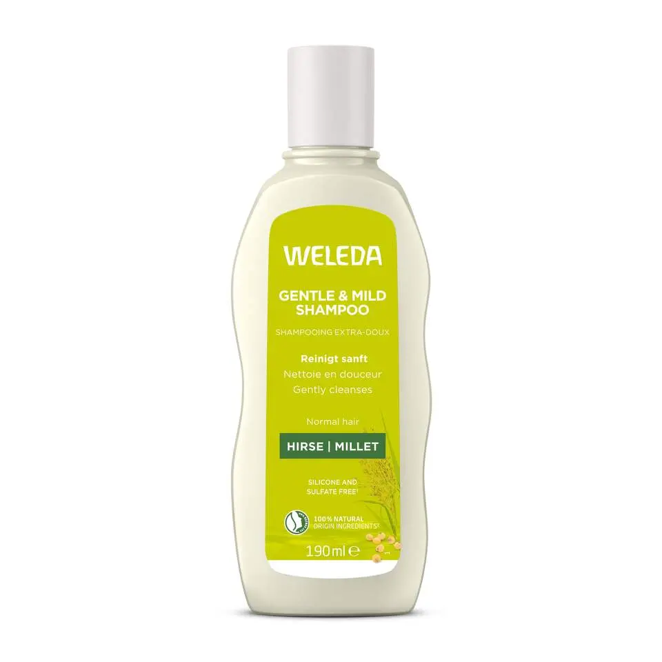 Weleda Vyživující šampon s prosem pro normální vlasy 190ml