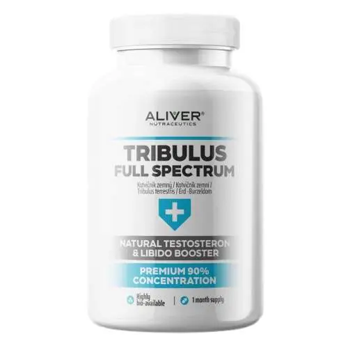 ALIVER Kotvičník zemní 90% konc.4:1 500mg cps.120
