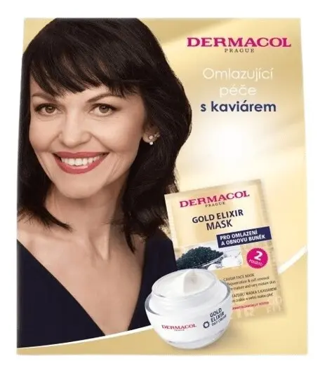 Dárkový balíček Gold Elixir II. Dermacol - Oficiální e-shop Dermacol