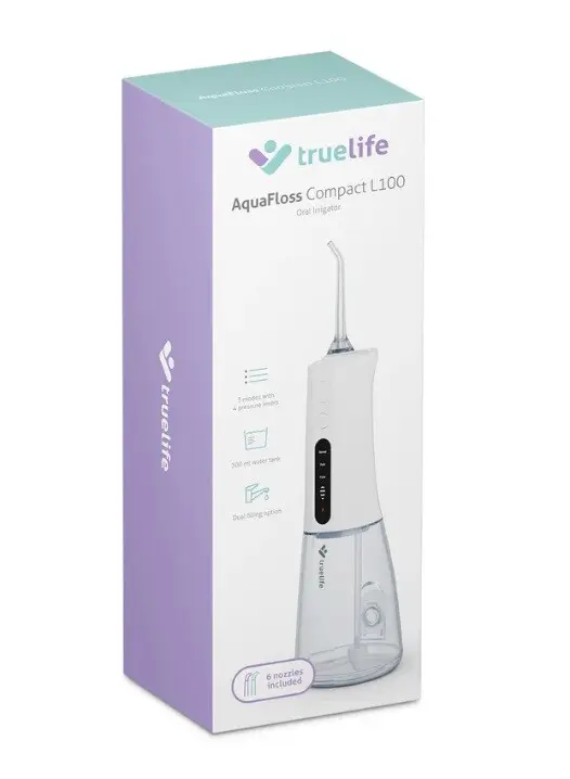 TrueLife AquaFloss Compact L100 - ústní sprcha