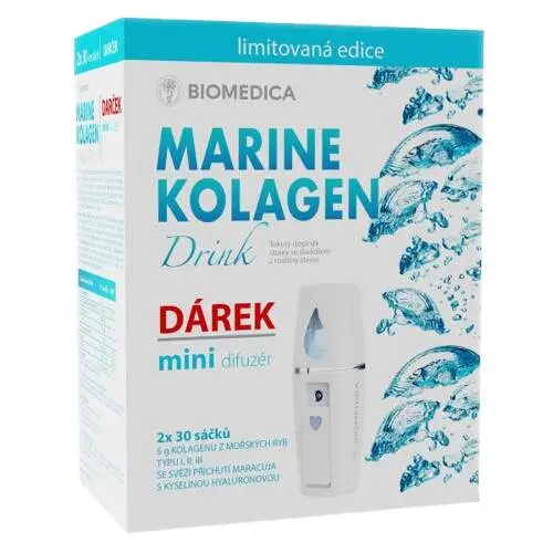 MARINE KOLAGEN Drink 2x30 sáčků+dárek