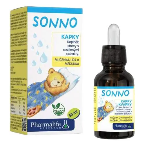 Sonno kapky 30ml Pharmalife