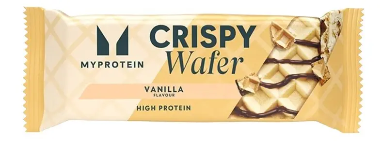 MyProtein Crispy Wafer 40,4 g vanilla