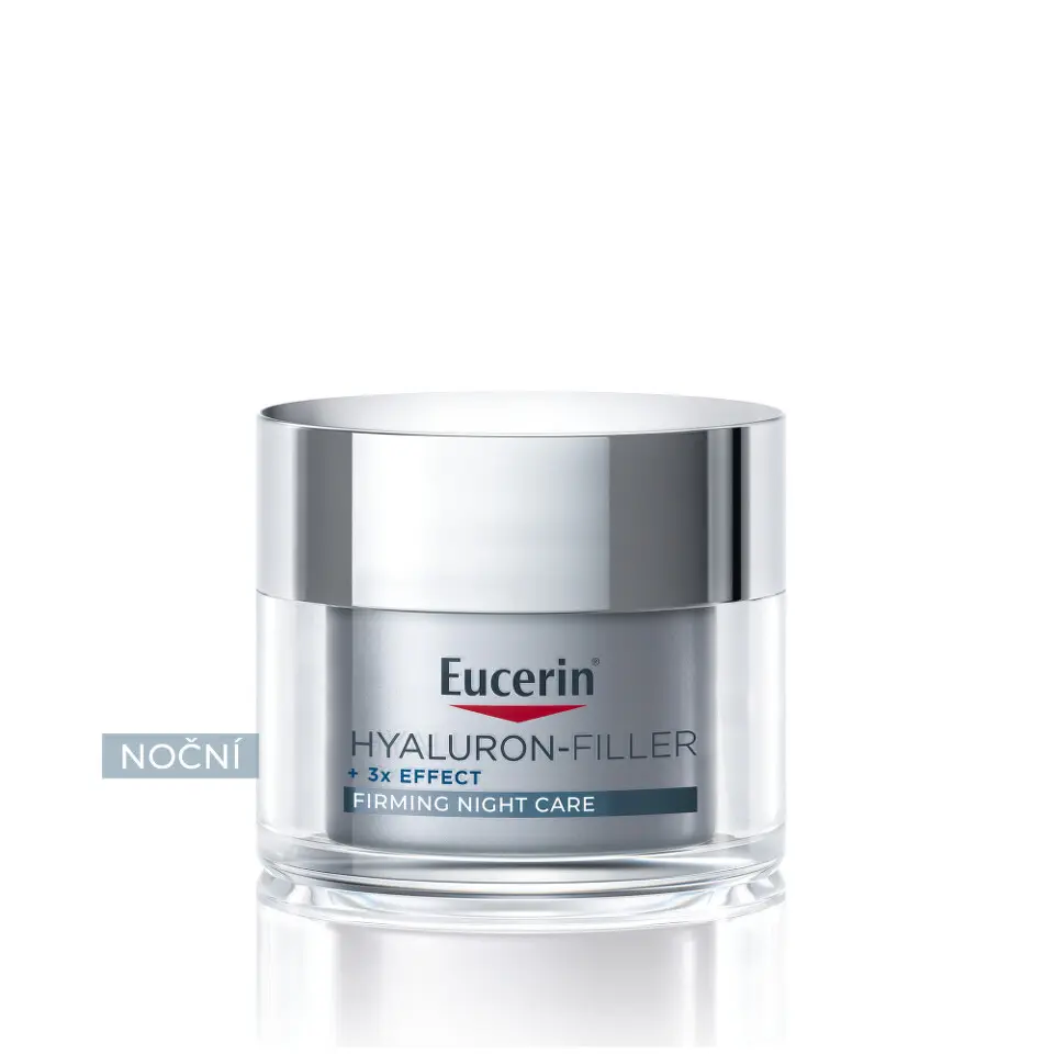 Eucerin Hyaluron-Filler + 3x Effect Noční pleťový krém 50 ml