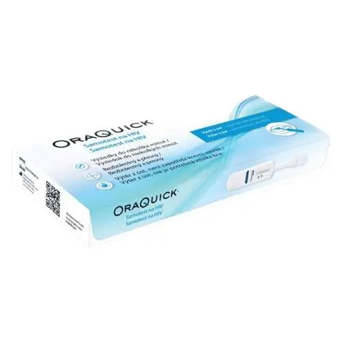 OraQuick Samotest na HIV