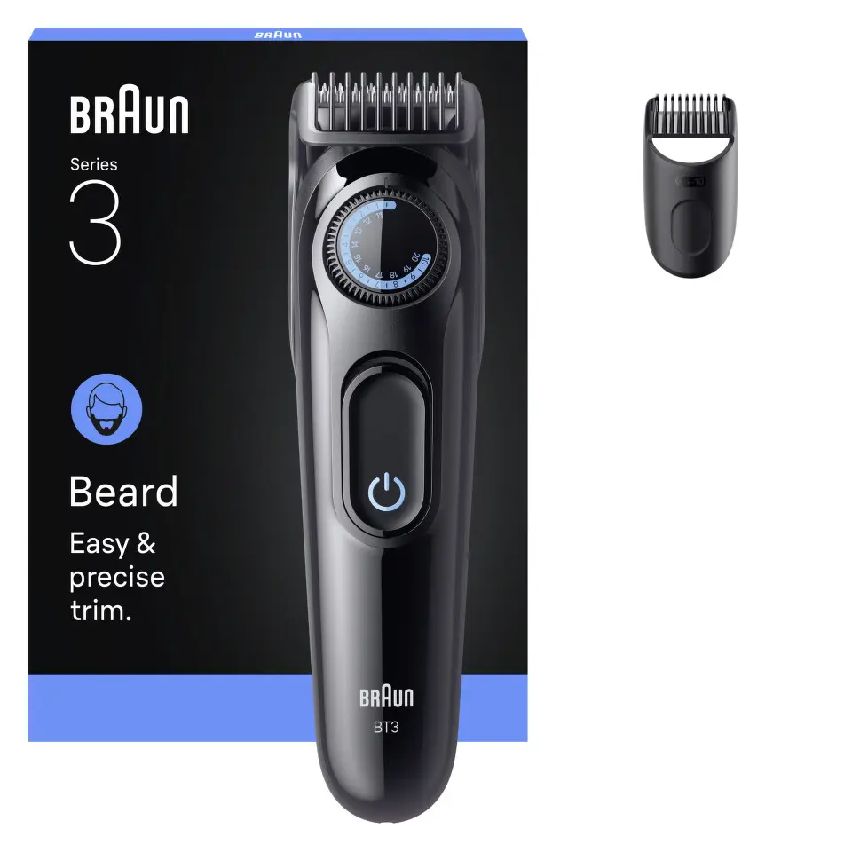 Braun Series 3 BT3 zastřihovač vousů BT3500