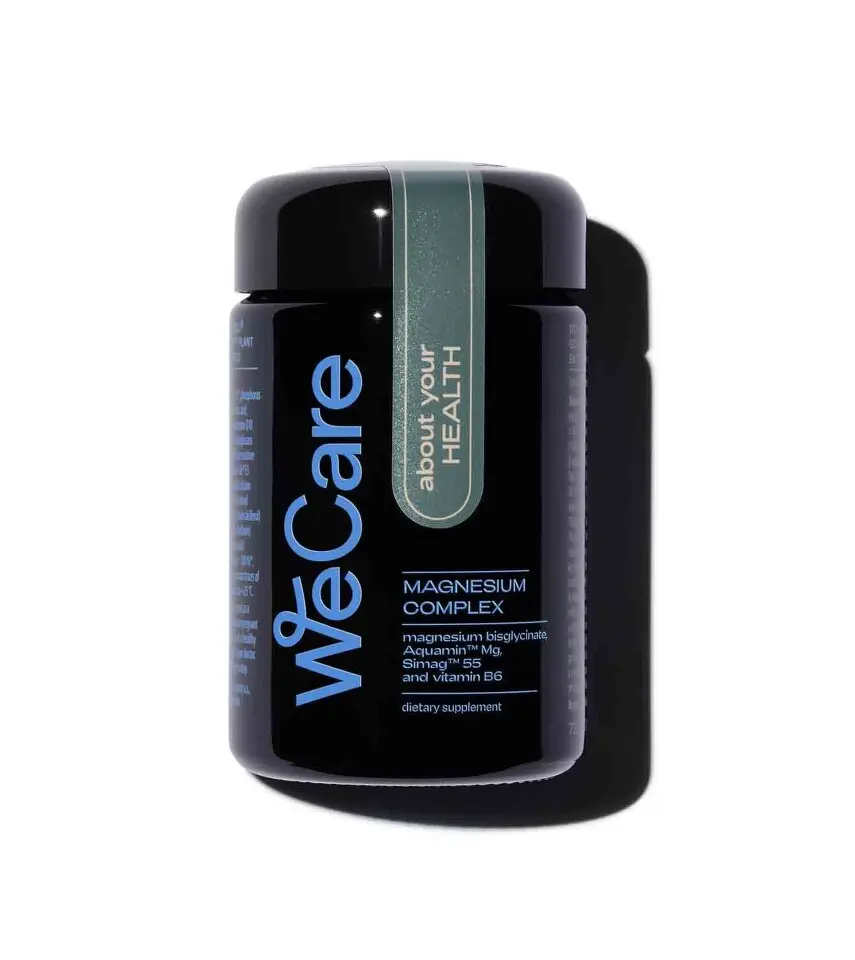 WeCare About your Health - Magnesium complex 60 kapslí