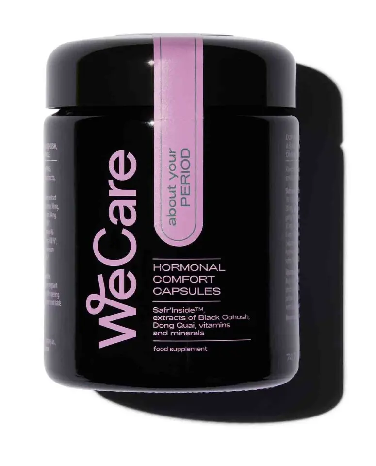 WeCare about your PERIOD cps.90