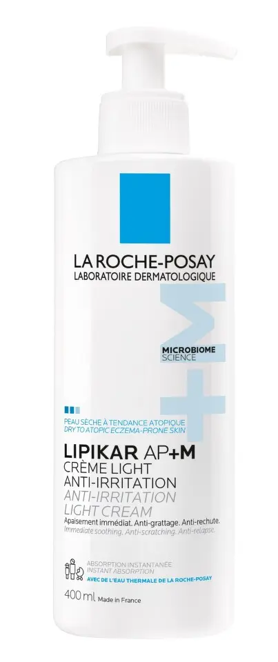 La Roche-posay Lipikar Ap+ Max lehká textura 400ml
