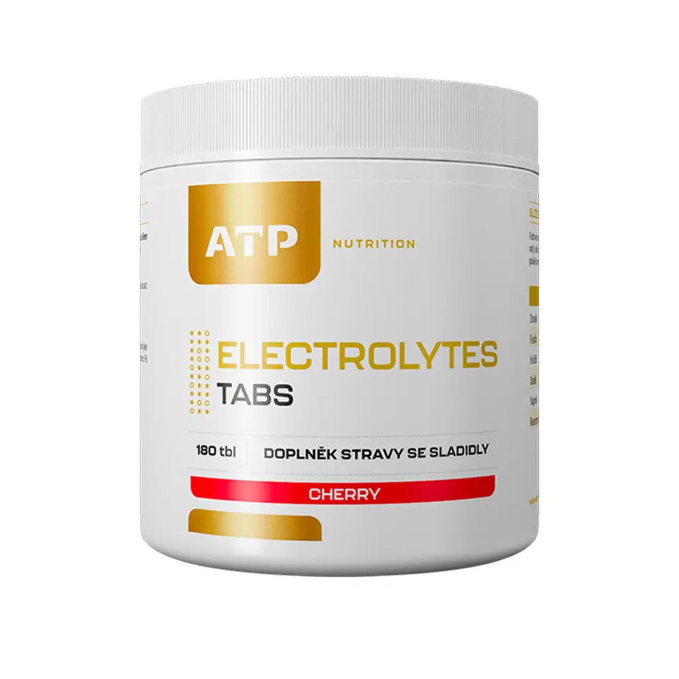 ATP Nutrition Electrolytes Tabs cherry 180 tbl.