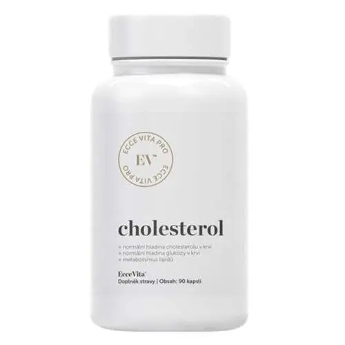 Cholesterol, 90 kapslí