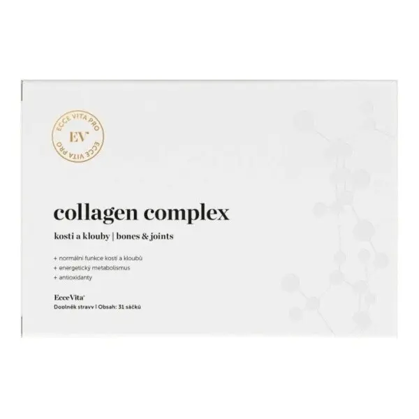 Ecce Vita Pro Collagen Complex 31x6.179g