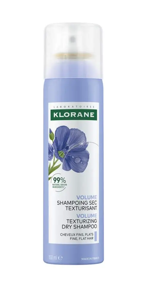 KLORANE Suchý šampon pro objem vlasů 150 ml