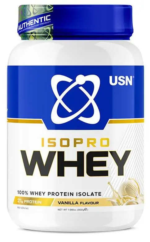USN IsoPro Whey Protein Isolate 900g