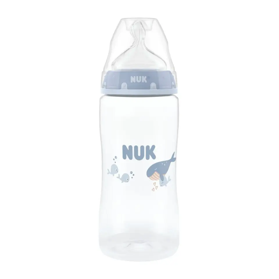 NUK FC+ láhev s kontrolou tepltoy 300 ml