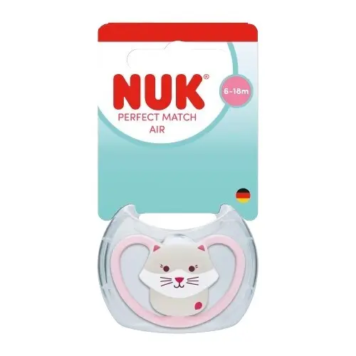 NUK Dudlík Space, různé druhy 6 - 18 měs.