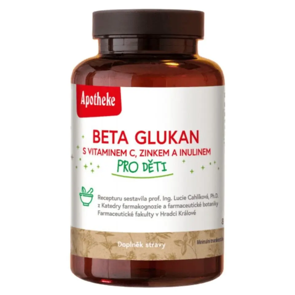 Apotheke Beta glukan pro děti tob.120