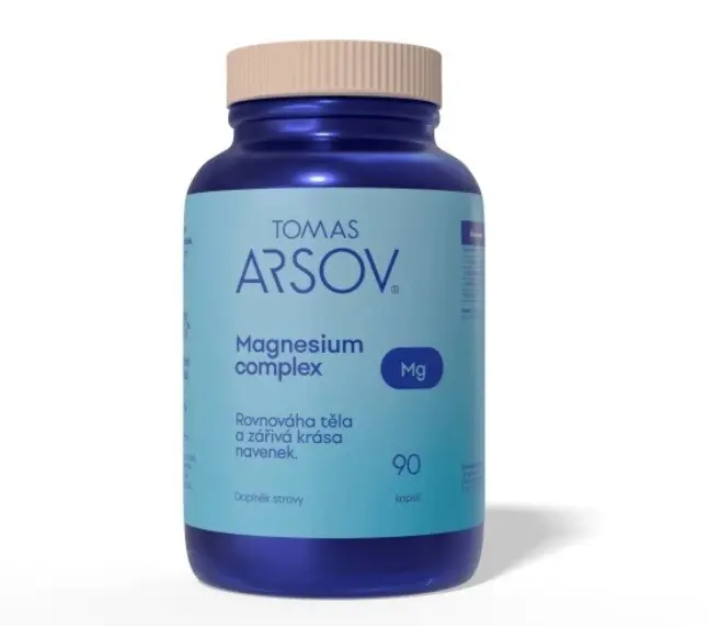 Tomas Arsov Magnesium complex cps.90