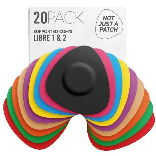 Not Just a Patch FreeStyle/Medtronic Multicol 20ks