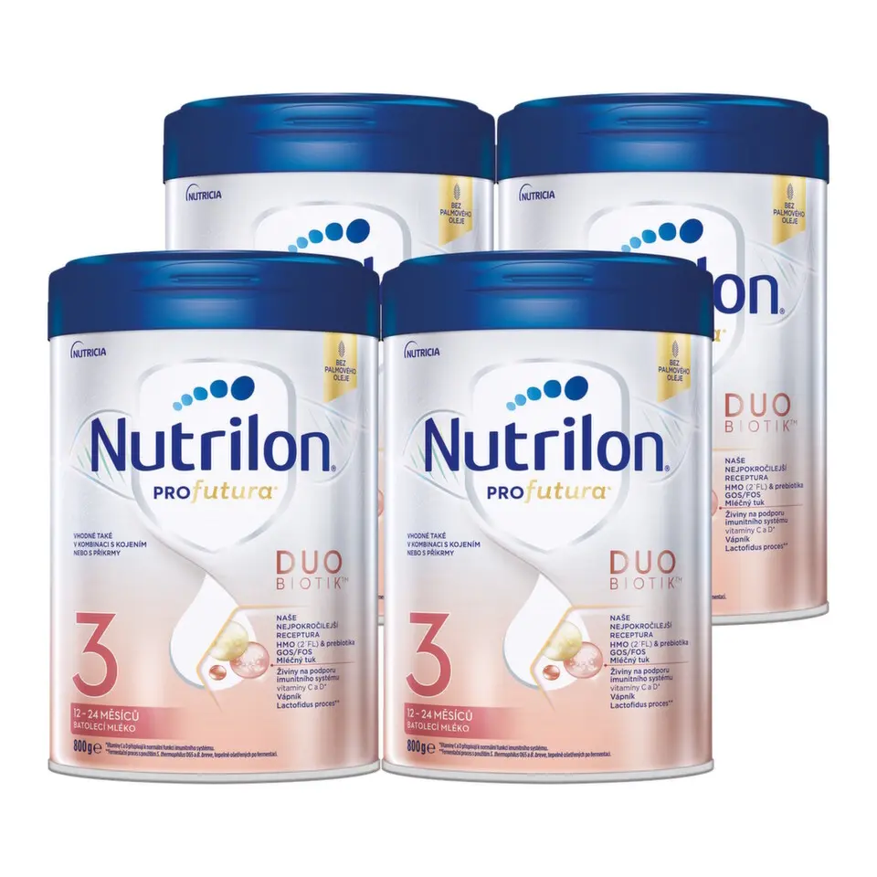 Nutrilon 3 Profutura DUOBIOTIK 4x800g