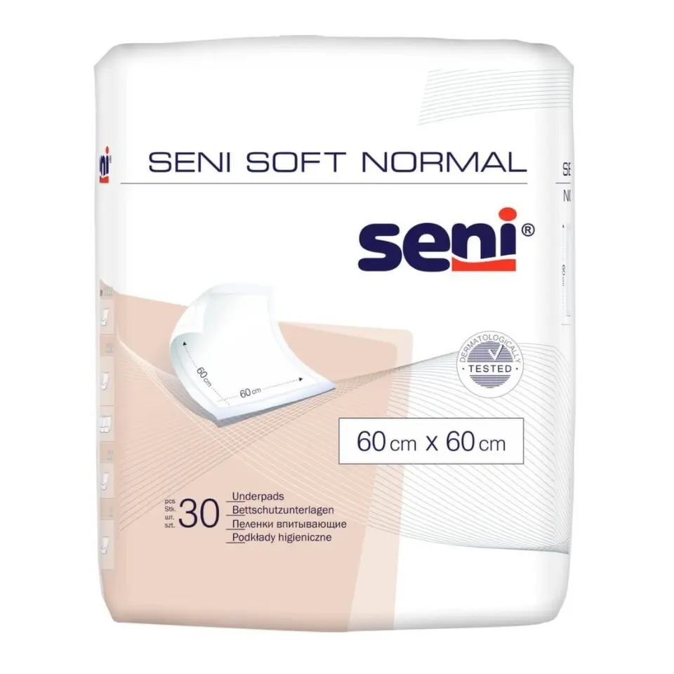 Seni Soft Normal podložky absorpční 60x60cm 30ks