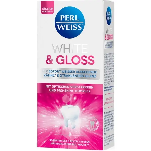 Perl Weiss Bělící zubní pasta White&Gloss 50ml
