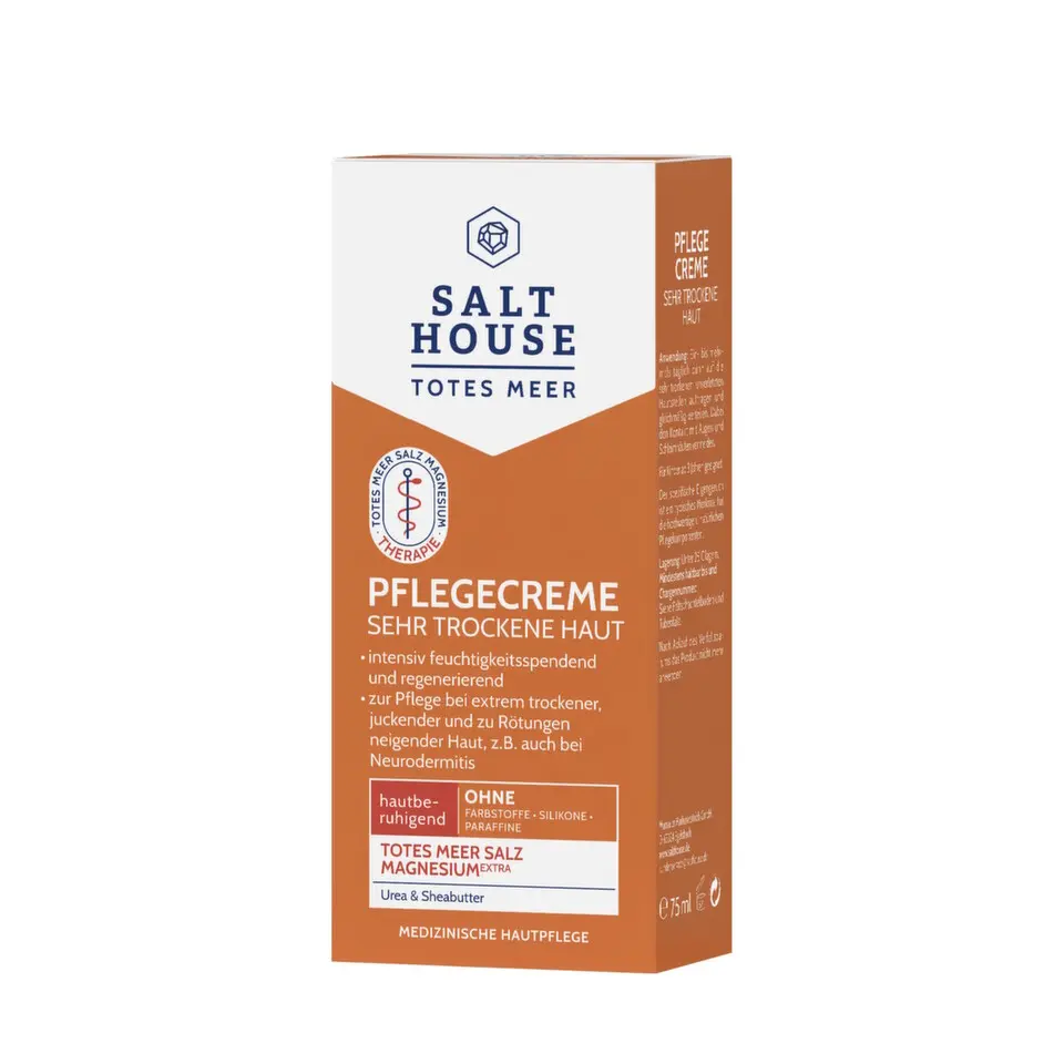 Salt House Pečující krém na velmi suchou pokožku, 75 ml