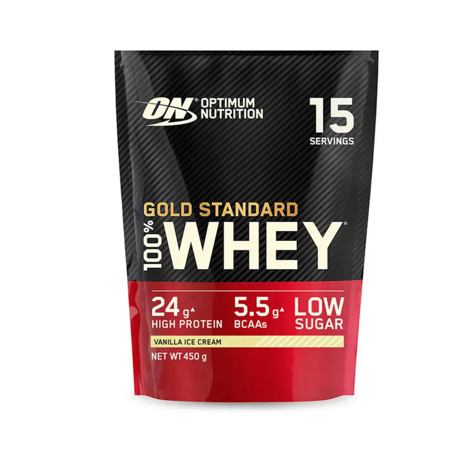 Optimum Nutrition 100% Whey Gold Standard vanilla ice cream 450 g