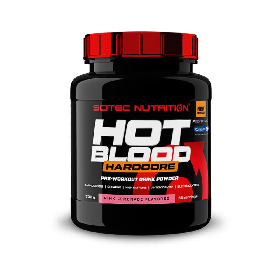 Scitec Nutrition Scitec Hot Blood Hardcore 700g
