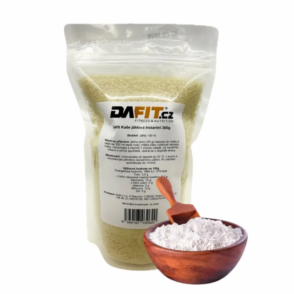 Dafit Kaše instantní jáhlová 300 g