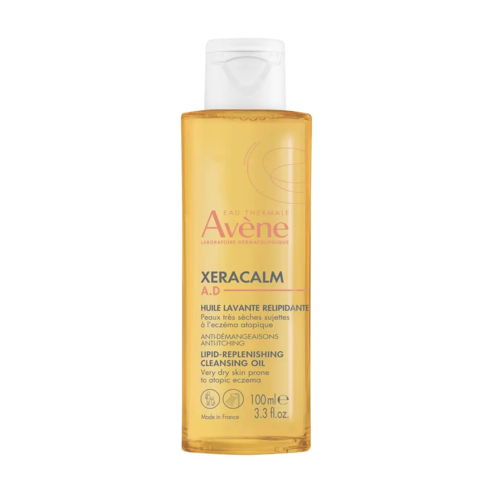 AVENE XeraCalm A.D Relipidační mycí olej 100ml
