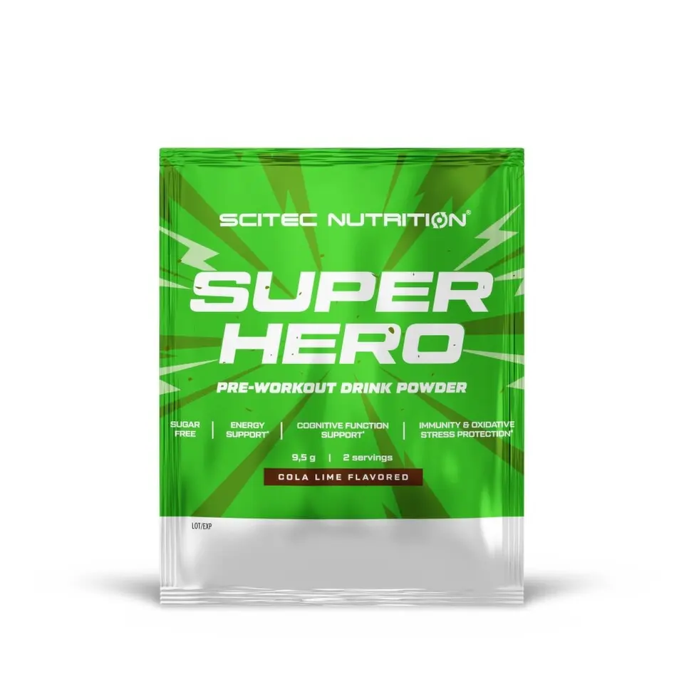 Scitec Nutrition SuperHero 9,5 g cola lime