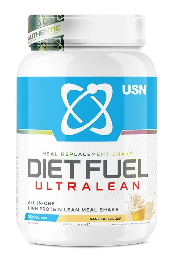 USN Diet Fuel Ultralean 1000 g vanilka
