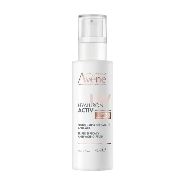 AVENE Hyaluron Activ Anti-age fluid SPF50 40ml
