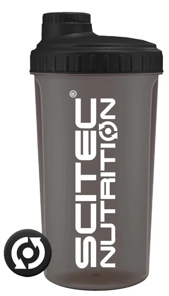 Scitec Nutrition Shaker, 700 ml Černá