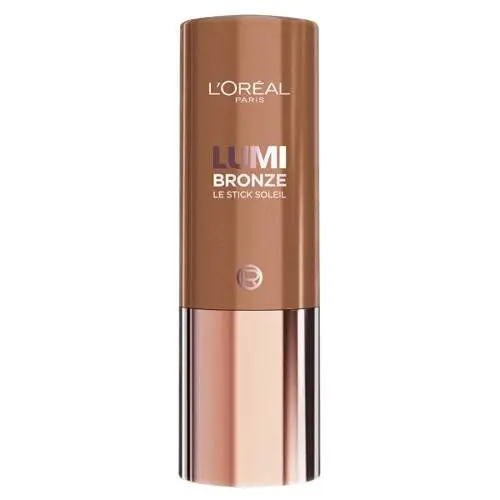 L'Oréal Paris Bronzer v tyčince Lumi Bronze Bronzer 9 g 110 Toasted Sunlight
