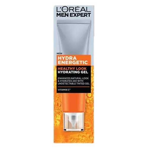 L'Oréal Men Hydratační gel pro rozjasnění pleti Hydra Energetic 40 ml