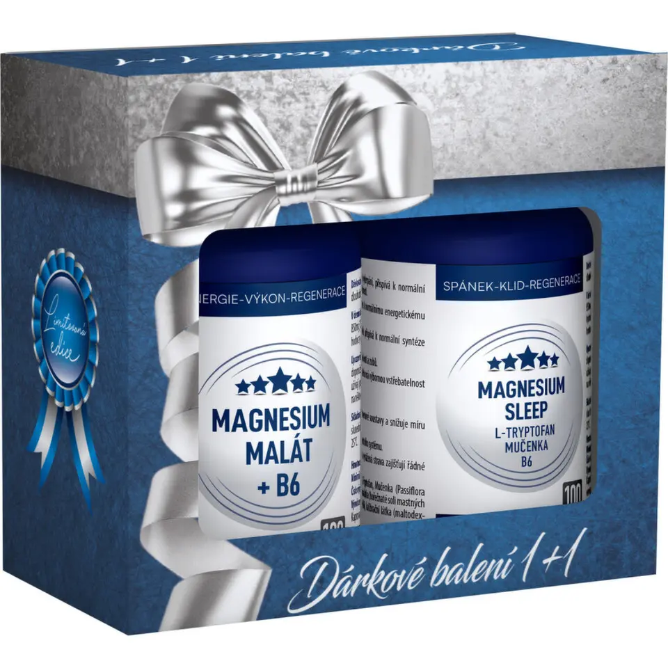 Magnesium Malát tob.100 + Magnesium Sleep tob.100