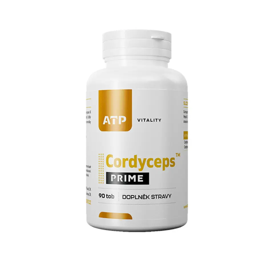 ATP Vitality Cordyceps Prime 90 tob.