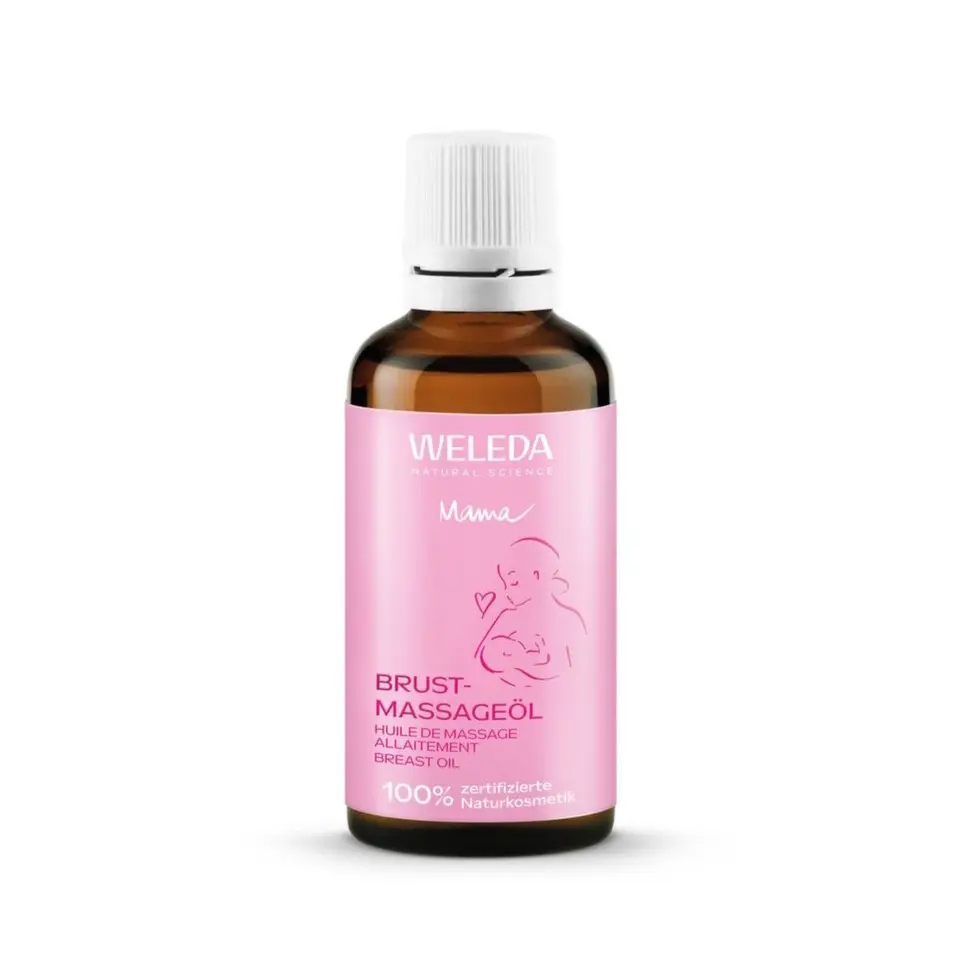 WELEDA Olej na masáž prsu 50 ml