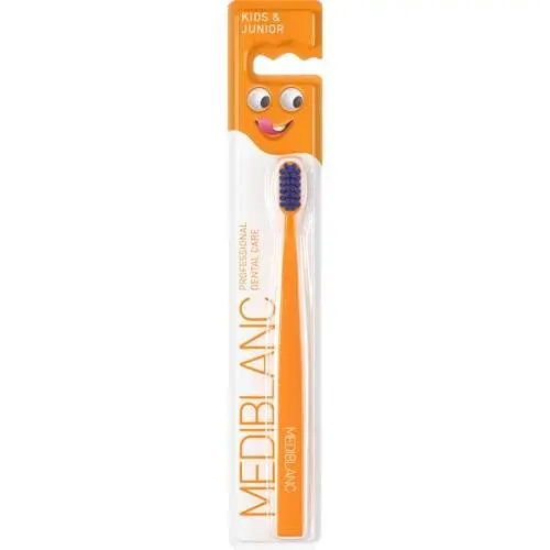 MEDIBLANC Kids&Junior Ult.Soft Toothbrush Orange