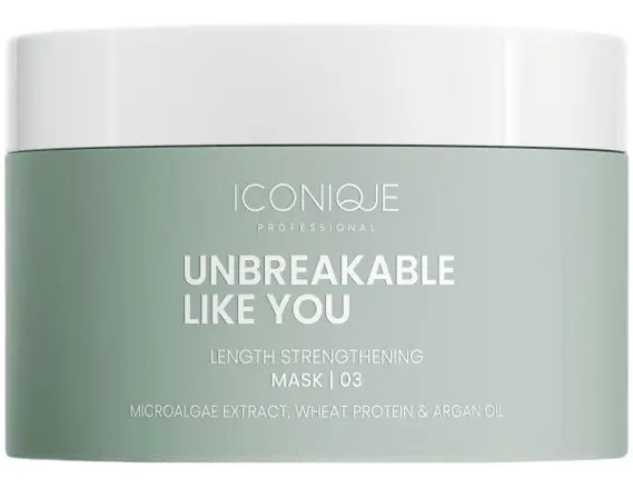 ICONIQUE Professional Maska pro posílení délek vlasů Unbreakable Like You (Length Strengthening Mask) 200 ml