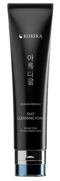 KORIKA Jemná čisticí pěna na obličej Korean Heritage (Silky Cleansing Foam) 150 ml