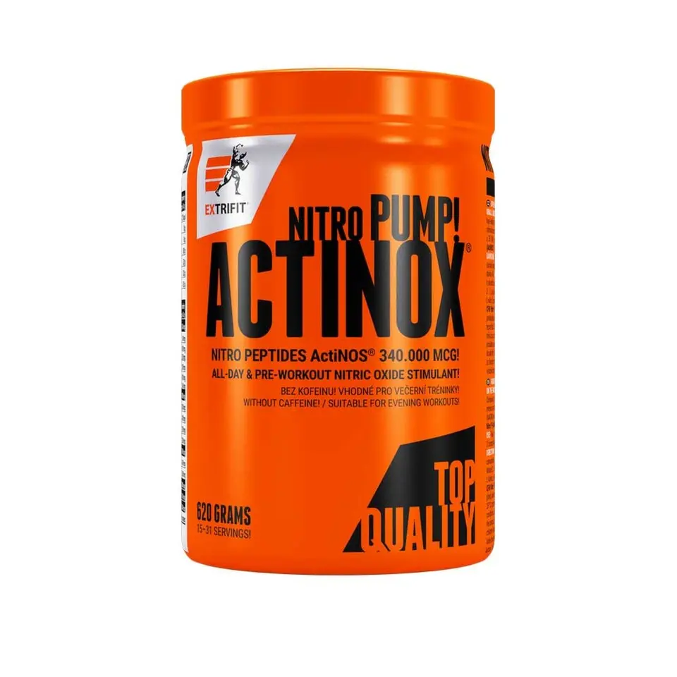 Extrifit Nitro Pump Actinox, 620 g Příchuť: