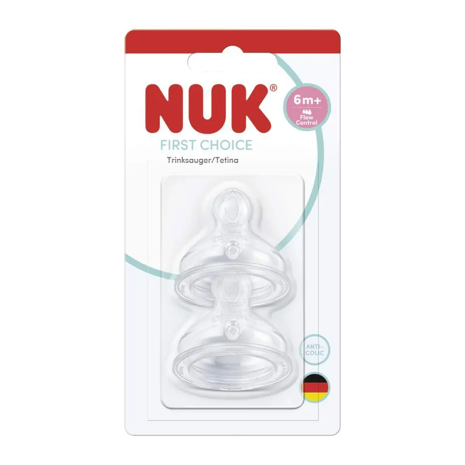 NUK Savička FlowControl 2 ks