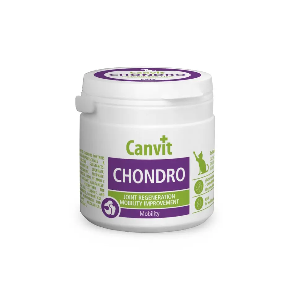 Canvit Chondro pro kočky 100g